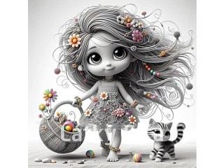 Dívčí panely 🥰✂️🪡 #latkyelca #latkyelca5 #panely #divci #novinky #tisk #siti #tvoreni #eshop