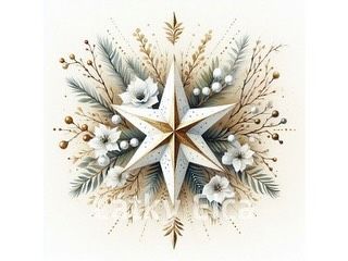 Vánoční hvězda - nové panely nějakou dobu již na e-shopu ⭐️🎄 #latkyelca #eshop #vanocnihvezda #vanoce2025 #psnely #tisk...